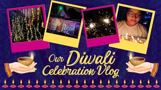 DIWALI CELEBRATION 2024 DIWALI SPECIAL VLOG ENJOYING WITH FAMILY [upl. by Rudman]