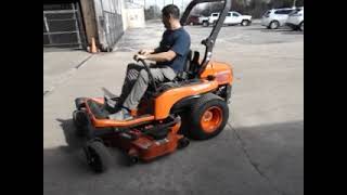 GovDeals 2013 Kubota ZD221 Diesel 48quot Cut Zero Turn Mower [upl. by Mani]