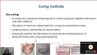 C706 curing methods  dry curing wet curing injection curing Meat Technology [upl. by Eiddal967]