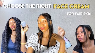 Best Face Cream For Fair Skin 🌸  How To Choose  Tips For Glowing skin [upl. by Samuel]