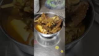 Mutton curry viral food ythealth cooking youtubeshorts [upl. by Ardnassak]