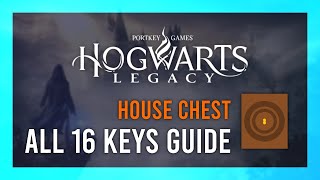 All Daedalian KeyHouse Chests Locations  Hogwarts Legacy Guide [upl. by Nire624]