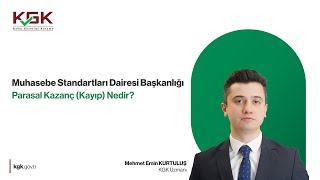 Parasal Kazanç Kayıp Nedir [upl. by Querida]