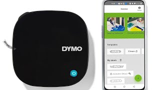 DYMO LetraTag 200B Review Compact Bluetooth Label Maker for iOS amp Android [upl. by Lorrimor]