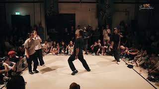 LBC Summertime Battle vol3 Hip Hop Sara amp Christina vs Dead Homies amp Prada Zombie Genesis Top 16 [upl. by Kiele]