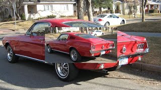 1967 mustang fast back starts up [upl. by Econah265]