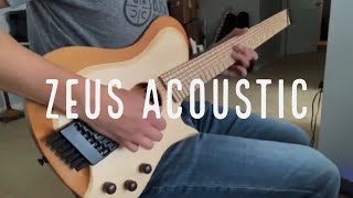 Kiesel Zeus Acoustic 7 MultiScale [upl. by Isoj374]