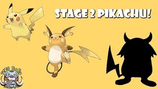 Pikachu Had Another Evolution with Fangs and Horns It was cut for being too good – seriously [upl. by Akimad]