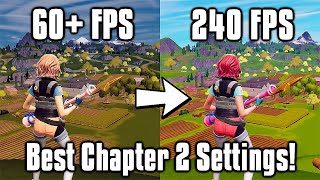 Fortnite Chapter 2 OG Settings Guide  FPS Boost Colorblind Modes amp More [upl. by Eldwon913]