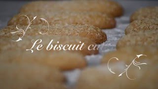 RECETTE  Biscuit cuillere [upl. by Dalohcin]