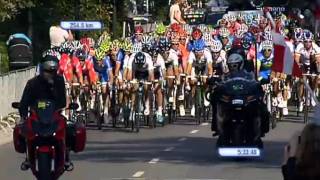 Mark Cavendish Wins  2011 UCI Road World Championships [upl. by Yeneffit]