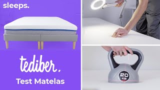 Matelas Tediber  Que vautil réellement  Test et avis expert [upl. by Rufina]