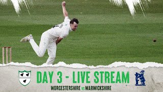 Live Stream  Worcestershire vs Warwickshire 🍐  Day Three [upl. by Nicolea]