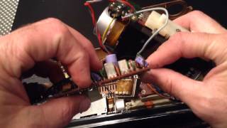 Replacing the Clock Light on a Panasonic RC6236 [upl. by Beera]