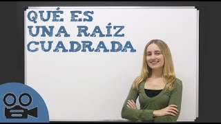 Qué es una raíz cuadrada [upl. by Jehiel885]