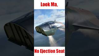 Why this military jet had no ejection seats aviation militaryaviation military [upl. by Shabbir]