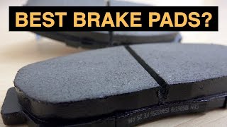 Performance Brake Pads  7 Key Characteristics [upl. by Lynde]