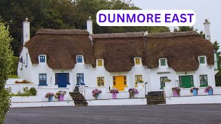 DUNMORE EAST AND ITS THATCHED COTTAGES [upl. by Rayford]