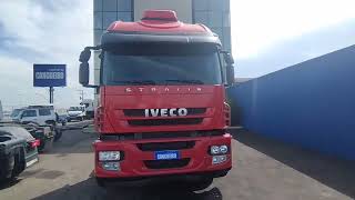 IVECO STRALIS 460 6x4 2012 VENDIDO [upl. by Wetzell]