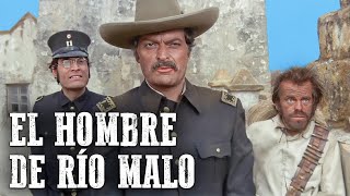 El hombre de Río Malo  Lee Van Cleef  Vaqueros [upl. by Noivad]