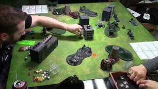 Battletech Alpha Strike  Clan Jade Falcon vs Clan Coyote  375pt Southern Assault Prep [upl. by Coates]