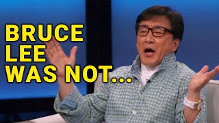 Jackie Chan Revealed The SHOCKING TRUTH About Bruce Lee [upl. by Bennink]