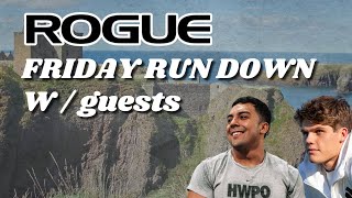 Rogue Rundown with Chris Ibarra and Ty Jenkins [upl. by Liakim]