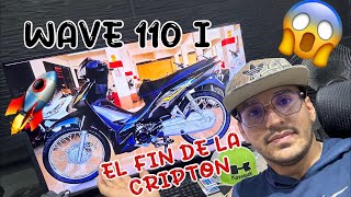 ❌EL FIN DE LA CRIPTÓN FI 😱 WAVE 110 I LANZAMIENTO 🚀 SORPRENDENTE [upl. by Anidal146]