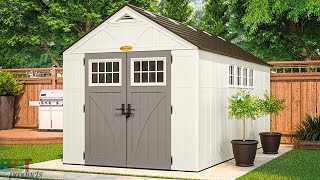 5 Best Outdoor Storage Sheds You Can Buy In 2025 [upl. by Aneet]