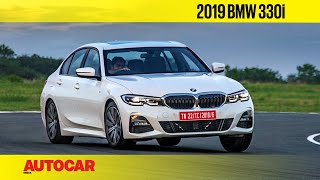 2019 BMW 330i M sport  Review  Autocar India [upl. by Lexie730]