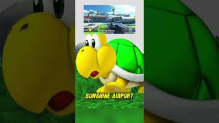 5 MARIO KART EASTER EGGS in 45 SECONDS mariokart shortcat mariokart8deluxe eastereggs shorts [upl. by Yllehs813]