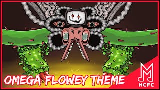 Your Best Nightmare  Finale Remix  UNDERTALE Omega Flowey Theme Cover and Animation MCFC [upl. by Anavlis]