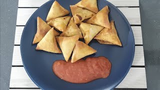 How To Make Chicken Samosas From Scratch For Beginners And First Time Samosa MakersTUTORIAL [upl. by Nagle]