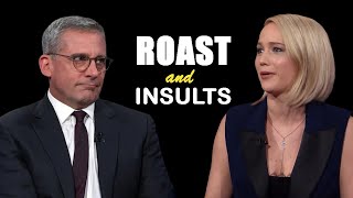 Celebrities Funniest Roast amp Insults [upl. by Ilwain]