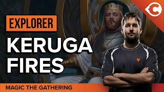 How Far Can Seth Manfield Go in the MTG Explorer Metagame Challenge  Keruga Fires [upl. by Erasme]