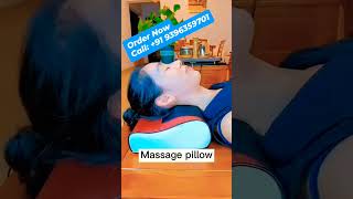 Amazing massage pillowMassagePillow Relaxation SelfCare Wellnessquot [upl. by Ailerua]