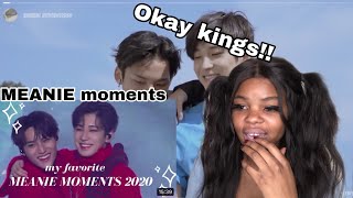 MEANIE FAVOURITE MOMENTS OF 2020 REACTION [upl. by Turro659]