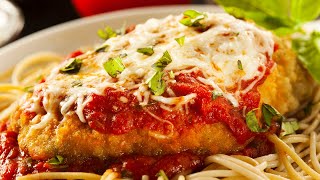 HomeMade Authentic Chicken Parmesan Easy Recipe [upl. by Zaremski]