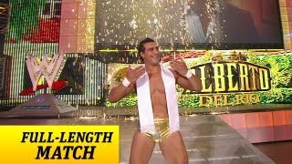 Alberto Del Rios WWE Debut [upl. by Naujid493]