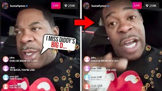 Busta Rhymes Didnt Know He Was Being Filmed  ADMITS EVERYTHING [upl. by Chu]