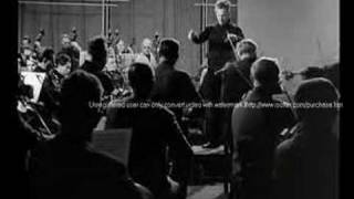 Karajan  Rehearsal on Schumanns 4th Symphony  Part 7 [upl. by Terrie]