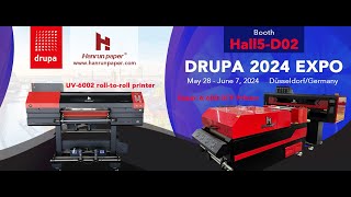 Drupa 2024 Germany and ITM 2024 Turkey We are coming [upl. by Egrog]