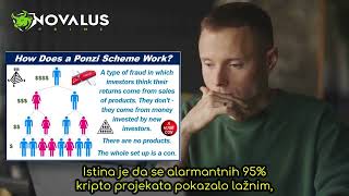 Novalus Primes Crypto 101 Ponzi Scheme vs Real Deal EN sub SR [upl. by Emee144]