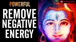 POWERFUL Shiva Mantra To Remove Negativity  HARA HARA BOLE NAMAH SHIVAYA [upl. by Aisor172]