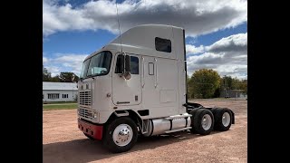 Lot 375A 1994 International 9670 Cabover Semi on Auction Bidding Ends November 18 2024 [upl. by Ecyla]