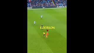 when Ederson get dored🤯🔥 [upl. by Ahgiel]