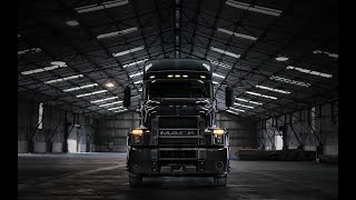 The Limited Edition Mack Black Anthem Highway Truck [upl. by Inattyrb]