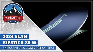 2024 Elan Ripstick 88 W  SkiEssentialscom Ski Test [upl. by Haimerej]