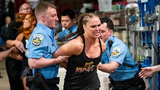 Ronda Rousey vs the law WWE Playlist [upl. by Harms]