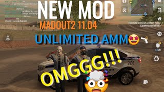 NEW MOD  MADOUT2 BCO 1104  MOD UNLIMITED AMMO 100🤩 [upl. by Rhonda]